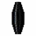 Elan 30 2443E Black Wooden Toggle (2/card) 1.25"/32 mm